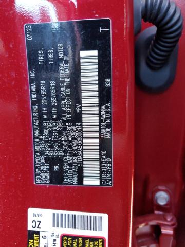 2024 TOYOTA GRAND HIGH - 5TDABAA5XRS000144