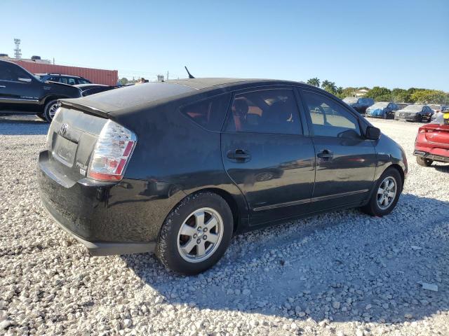 TOYOTA PRIUS 2006 black  Hybrid JTDKB20U063131955 photo #4