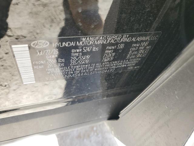 2023 HYUNDAI SANTA FE L - 5NMS44AL6PH604692