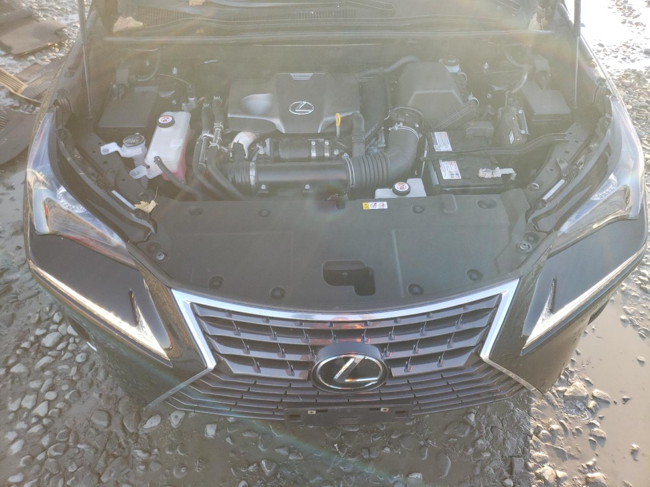 Lot #3024680648 2021 LEXUS NX 300 BAS