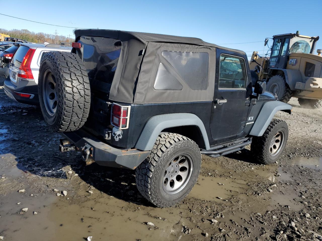 Lot #2974213346 2009 JEEP WRANGLER X