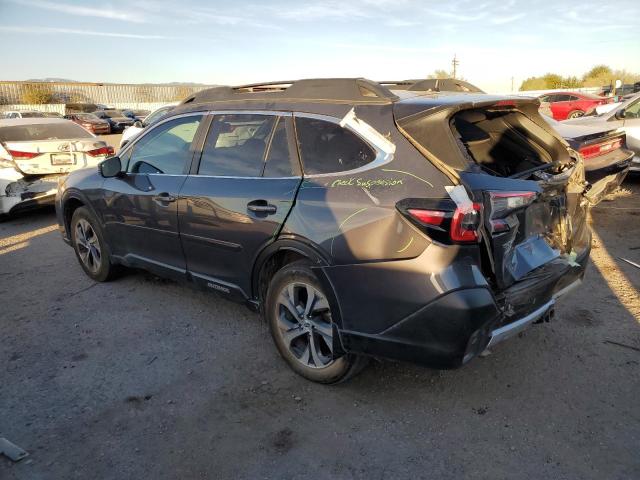 SUBARU OUTBACK LI 2020 charcoal  gas 4S4BTANC3L3166083 photo #3