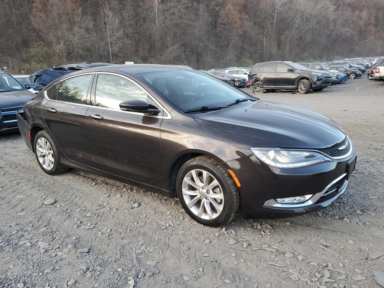 Lot #2994088407 2015 CHRYSLER 200 C