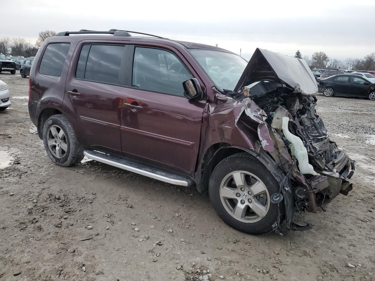 Lot #3049496702 2011 HONDA PILOT EX