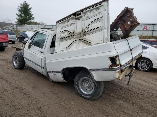 CHEVROLET V10 1987 white  gas 1GCEV14K3HF410020 photo #3