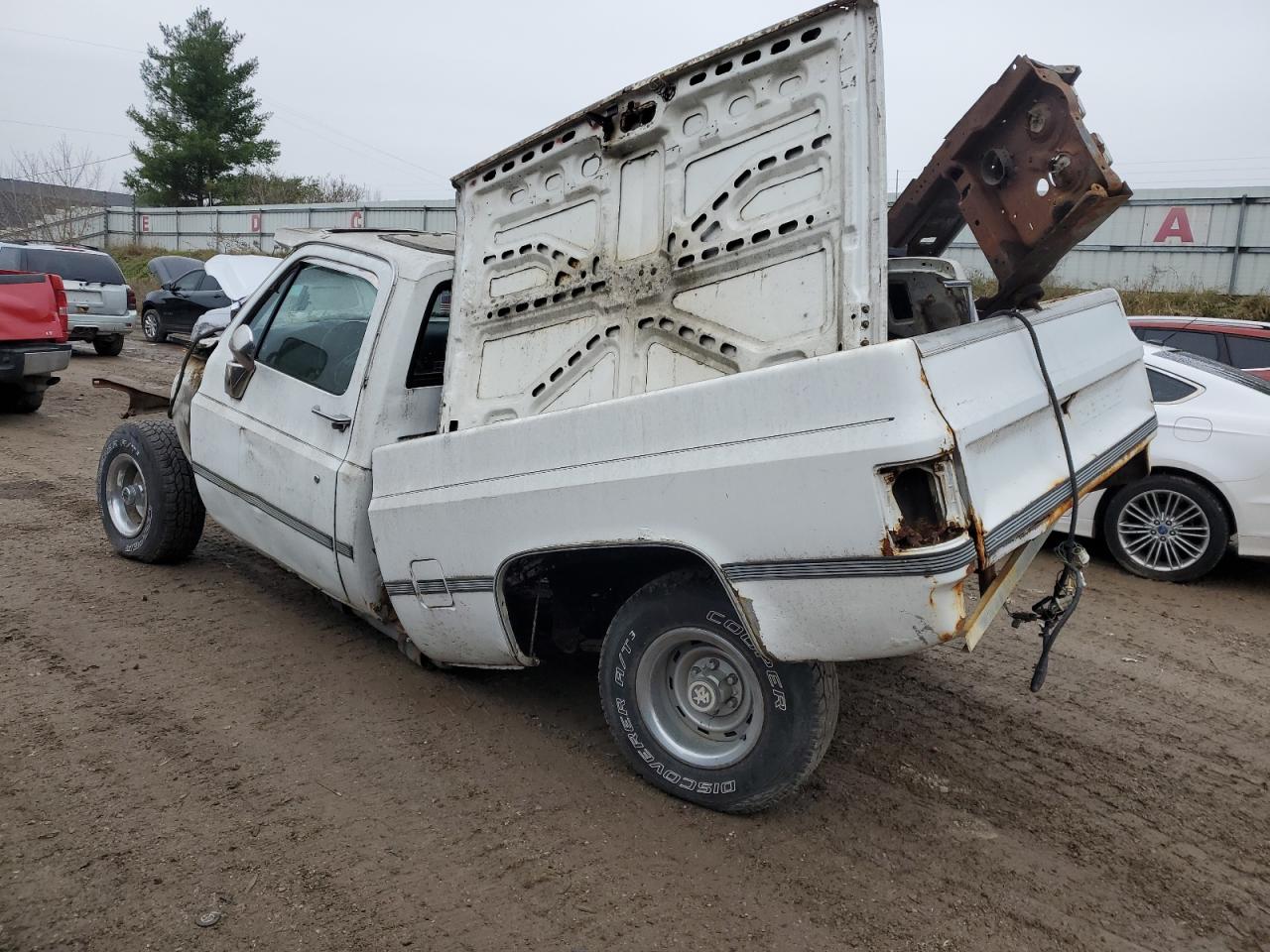 Lot #3006317461 1987 CHEVROLET V10