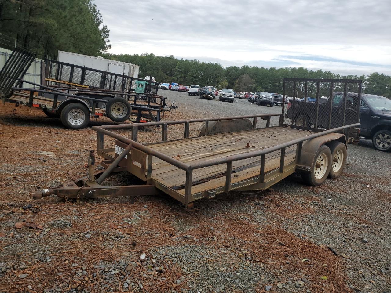 Lot #2986549251 2005 OTHR TRAILER