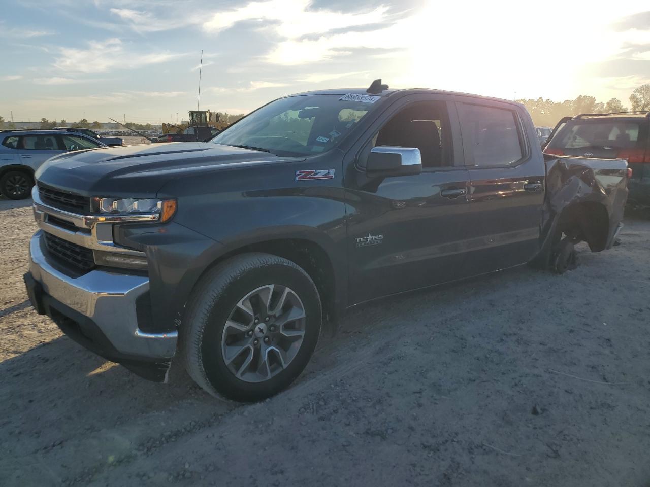 Lot #3027201274 2021 CHEVROLET SILVERADO