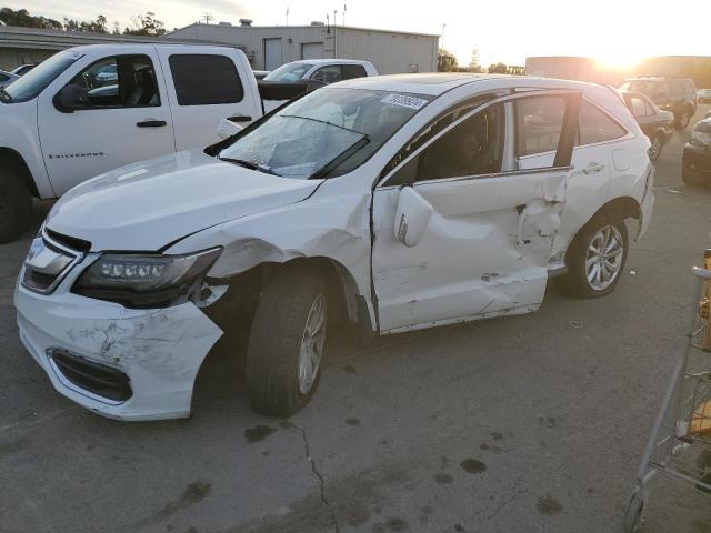 ACURA RDX 2018 white  gas 5J8TB3H36JL000724 photo #1