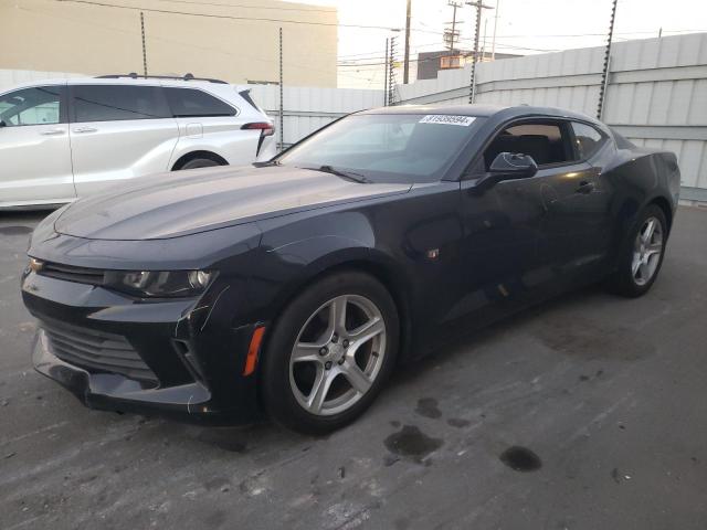 CHEVROLET CAMARO LT 2016 black coupe gas 1G1FB1RS8G0125751 photo #1