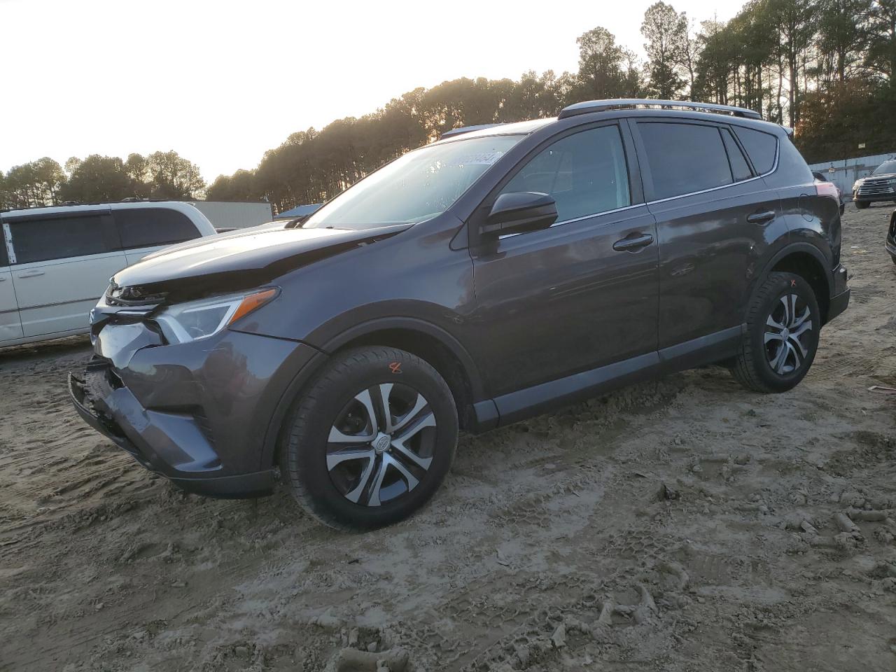 Lot #2986797184 2016 TOYOTA RAV4 LE