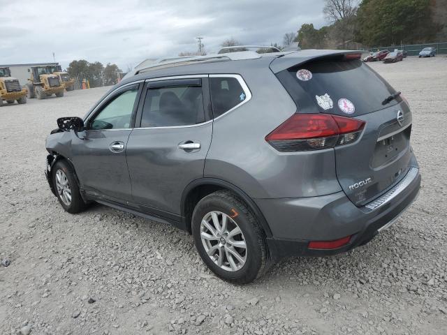 NISSAN ROGUE S 2020 gray  gas 5N1AT2MT0LC779877 photo #3