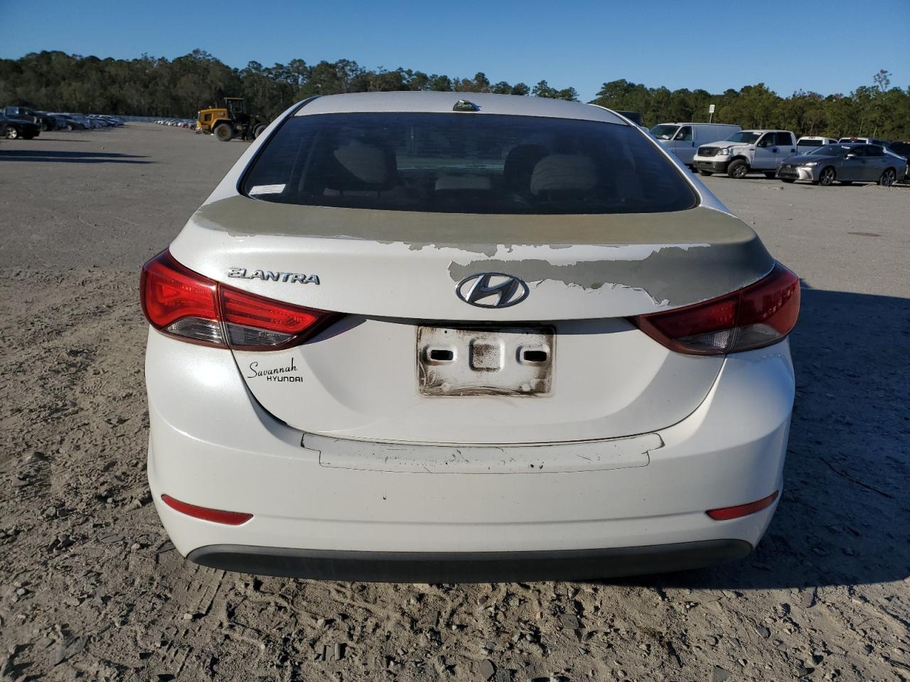 Lot #3008951551 2016 HYUNDAI ELANTRA SE