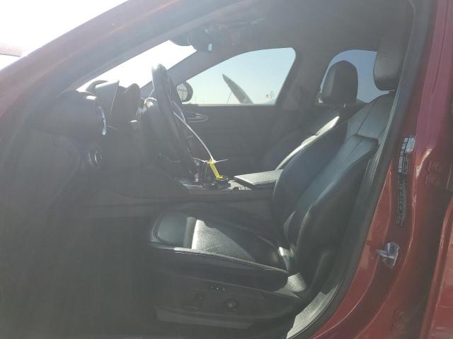 2018 ALFA ROMEO GIULIA TI - ZARFAECN7J7597125