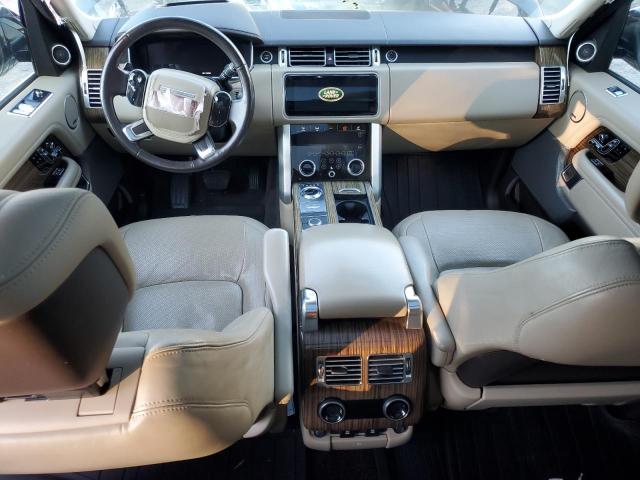 2018 LAND ROVER RANGE ROVE - SALGS2RE1JA392669