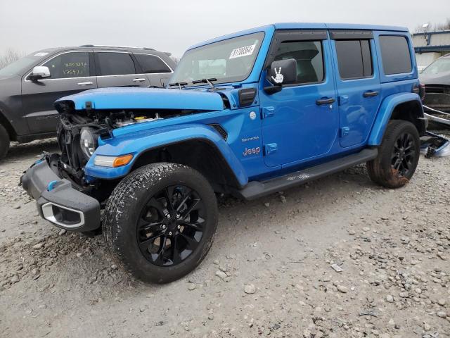 JEEP WRANGLER SAHARA 4XE