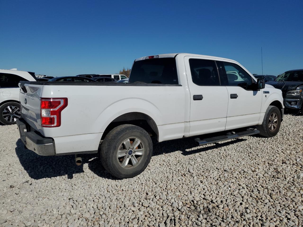 Lot #3016773317 2018 FORD F150 SUPER