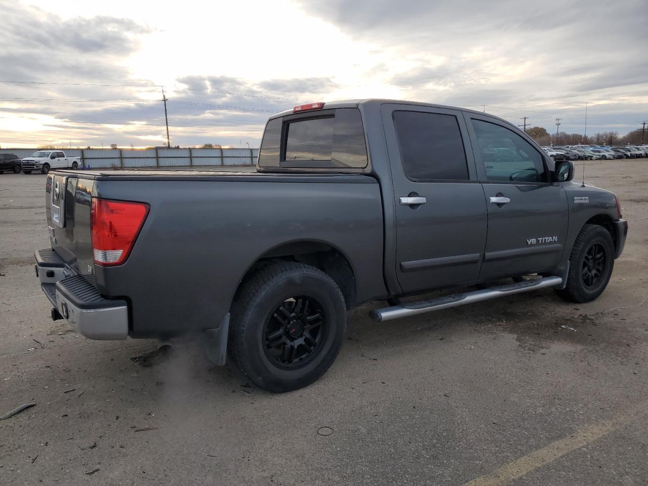 Lot #3020864700 2012 NISSAN TITAN S