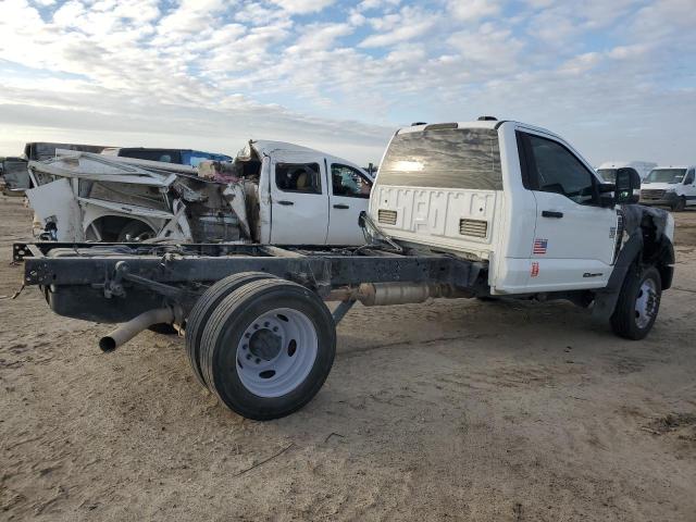 FORD F550 SUPER 2023 white  diesel 1FDUF5GT9PEC36801 photo #4