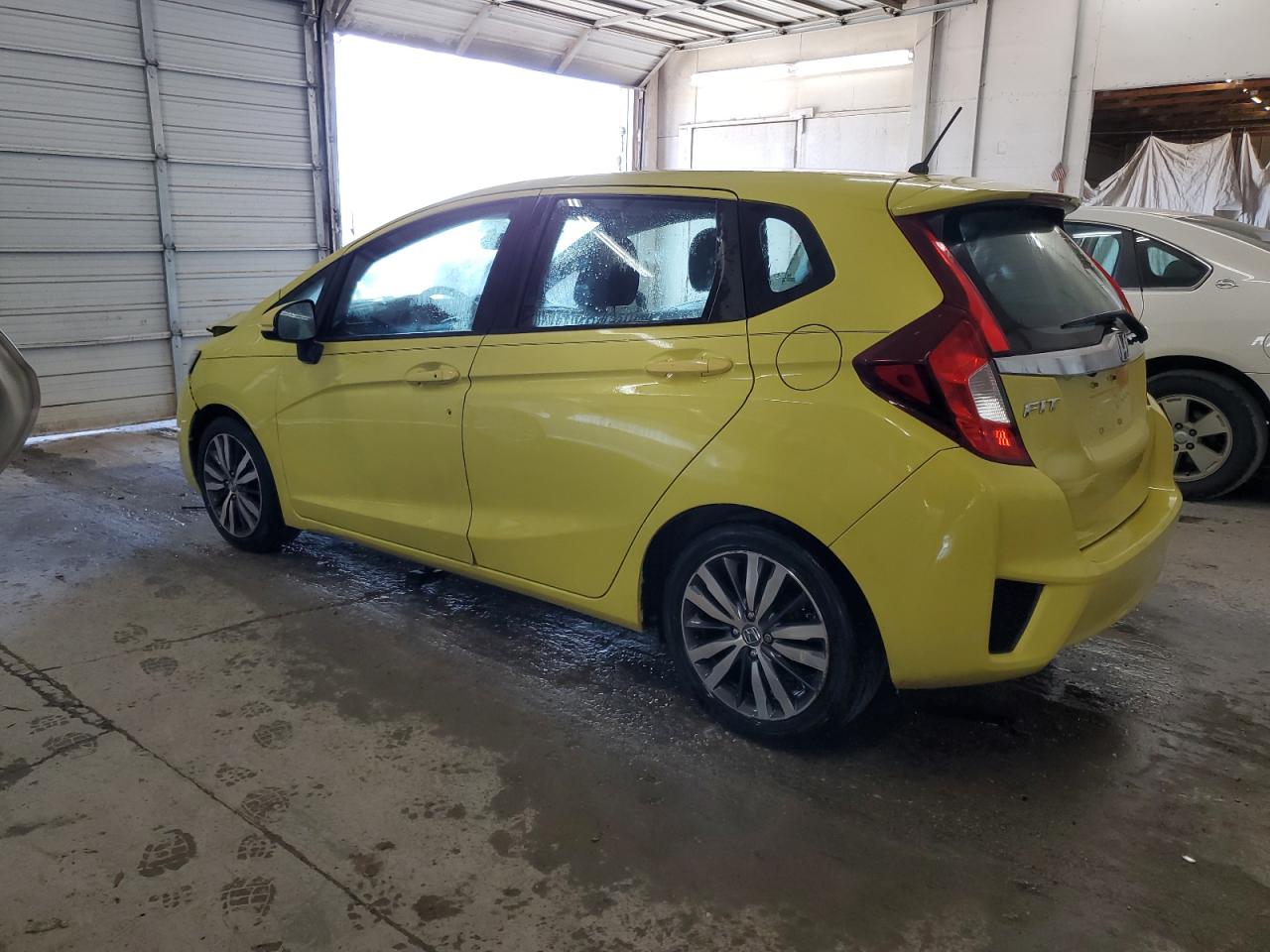 Lot #2972588961 2015 HONDA FIT EX