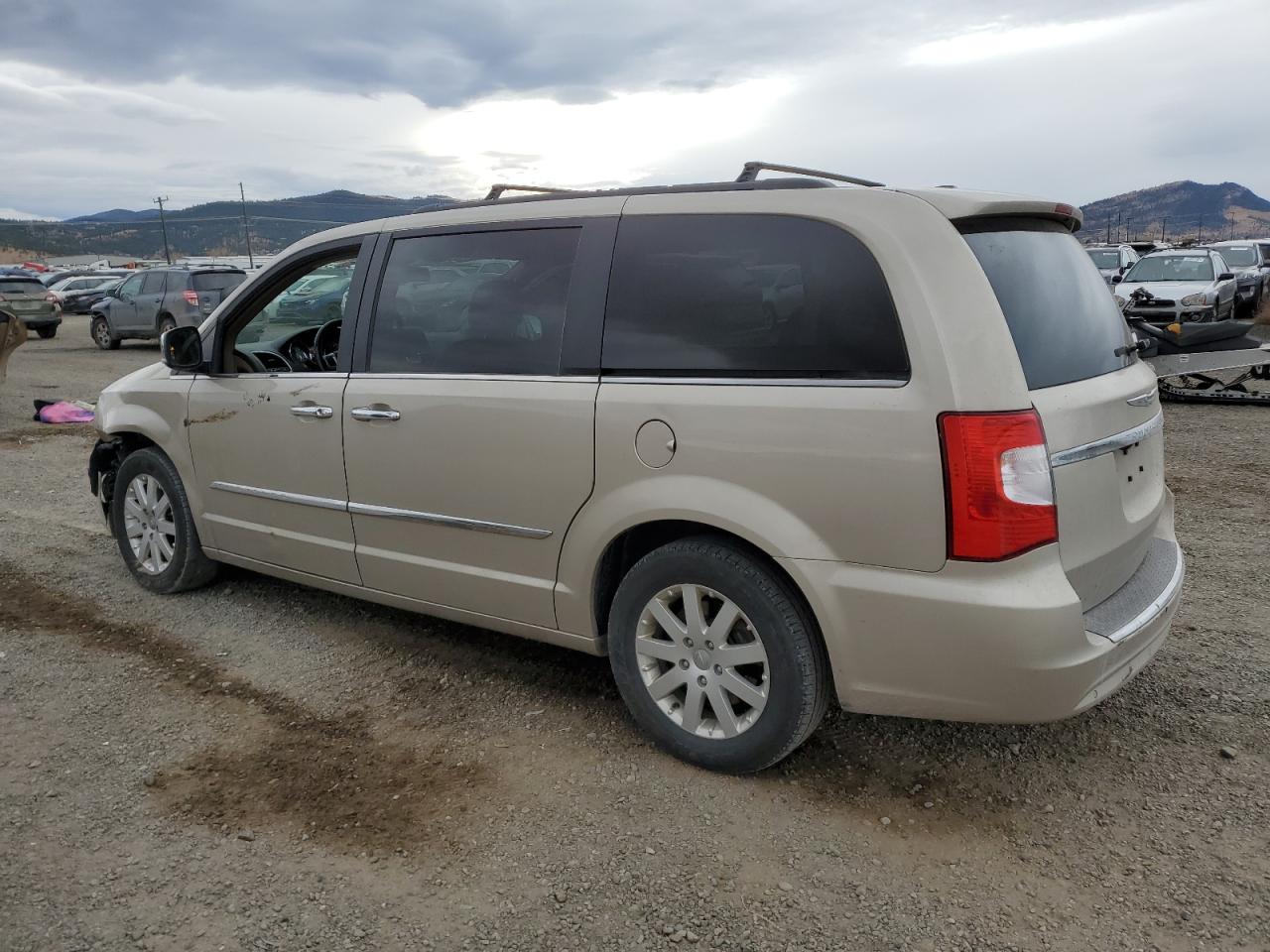 Lot #2989005550 2012 CHRYSLER TOWN & COU