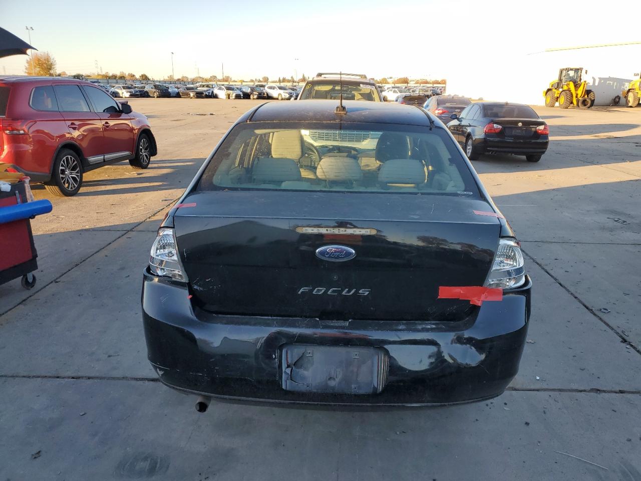 Lot #3033001011 2009 FORD FOCUS SE