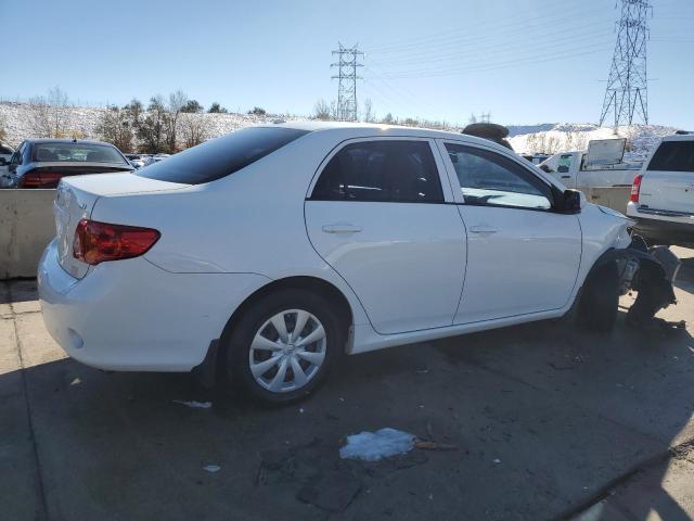 TOYOTA COROLLA BA 2010 white  gas 2T1BU4EE8AC535545 photo #4