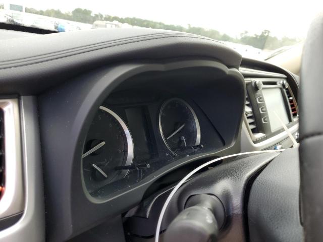 2019 TOYOTA HIGHLANDER - 5TDKZRFHXKS340269