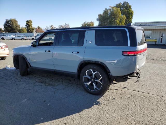 RIVIAN R1S ADVENT 2024 gray  electric 7PDSGABA0RN031323 photo #3