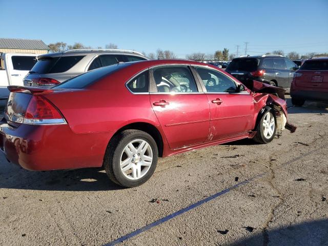 CHEVROLET IMPALA LT 2010 burgundy  flexible fuel 2G1WB5EK2A1172685 photo #4