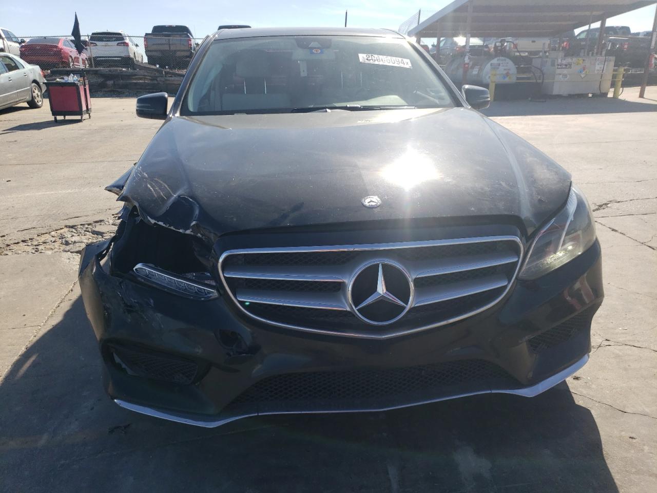 Lot #3020996241 2016 MERCEDES-BENZ E 350