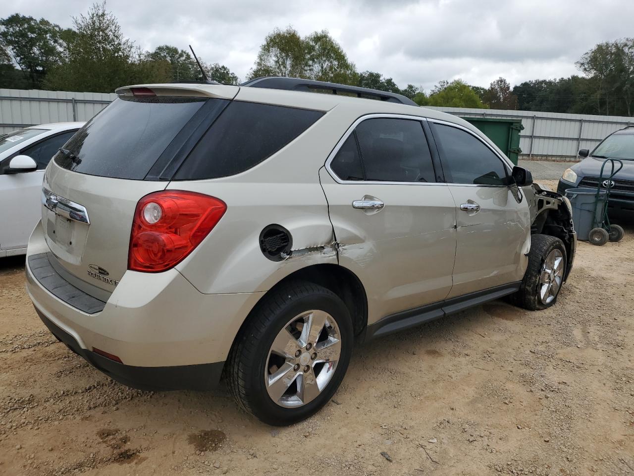 Lot #3024712604 2013 CHEVROLET EQUINOX LT