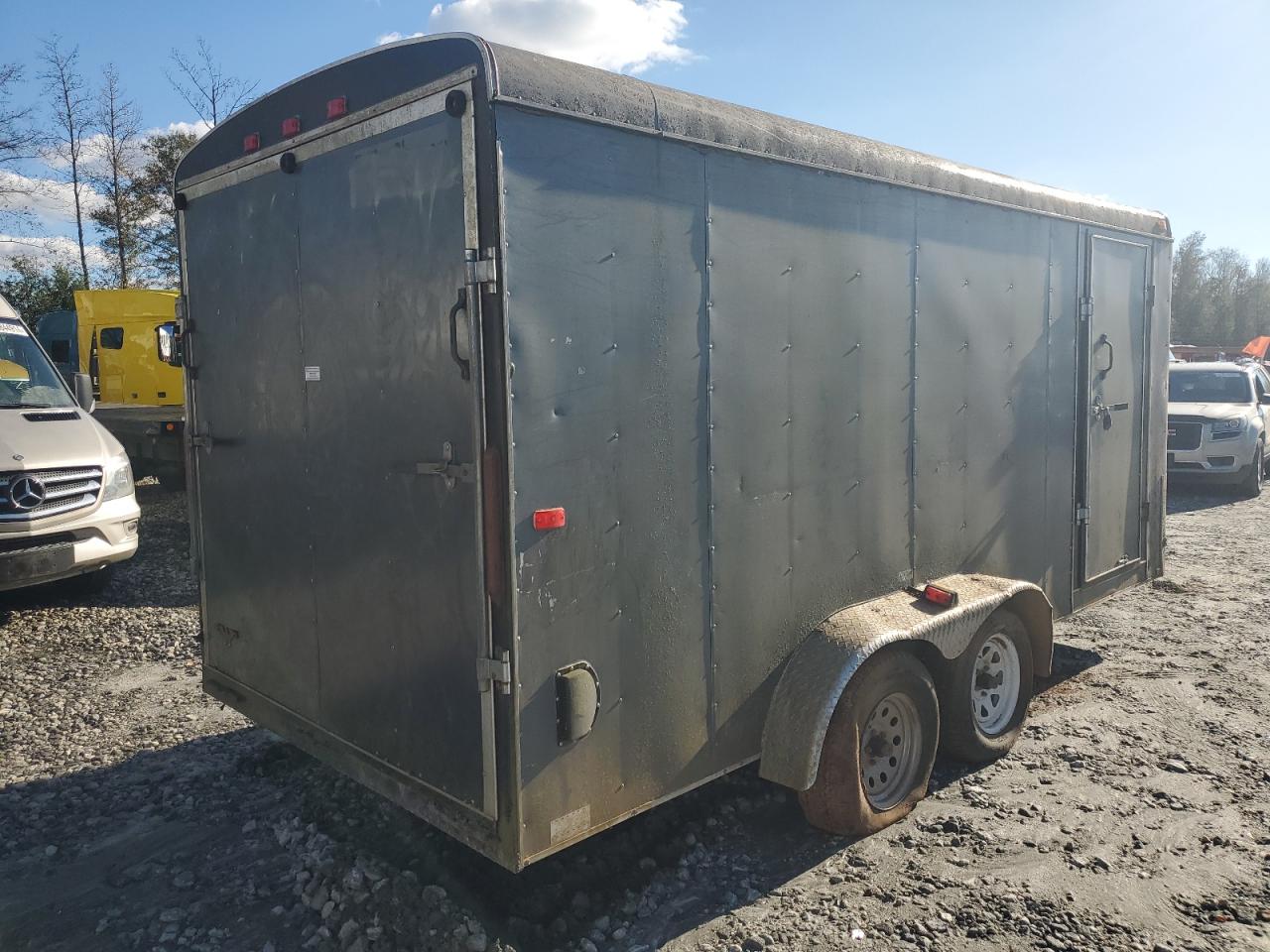 Lot #2990906307 2011 INTE TRAILER