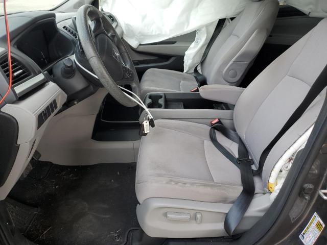 2018 HONDA ODYSSEY LX 5FNRL6H21JB095811