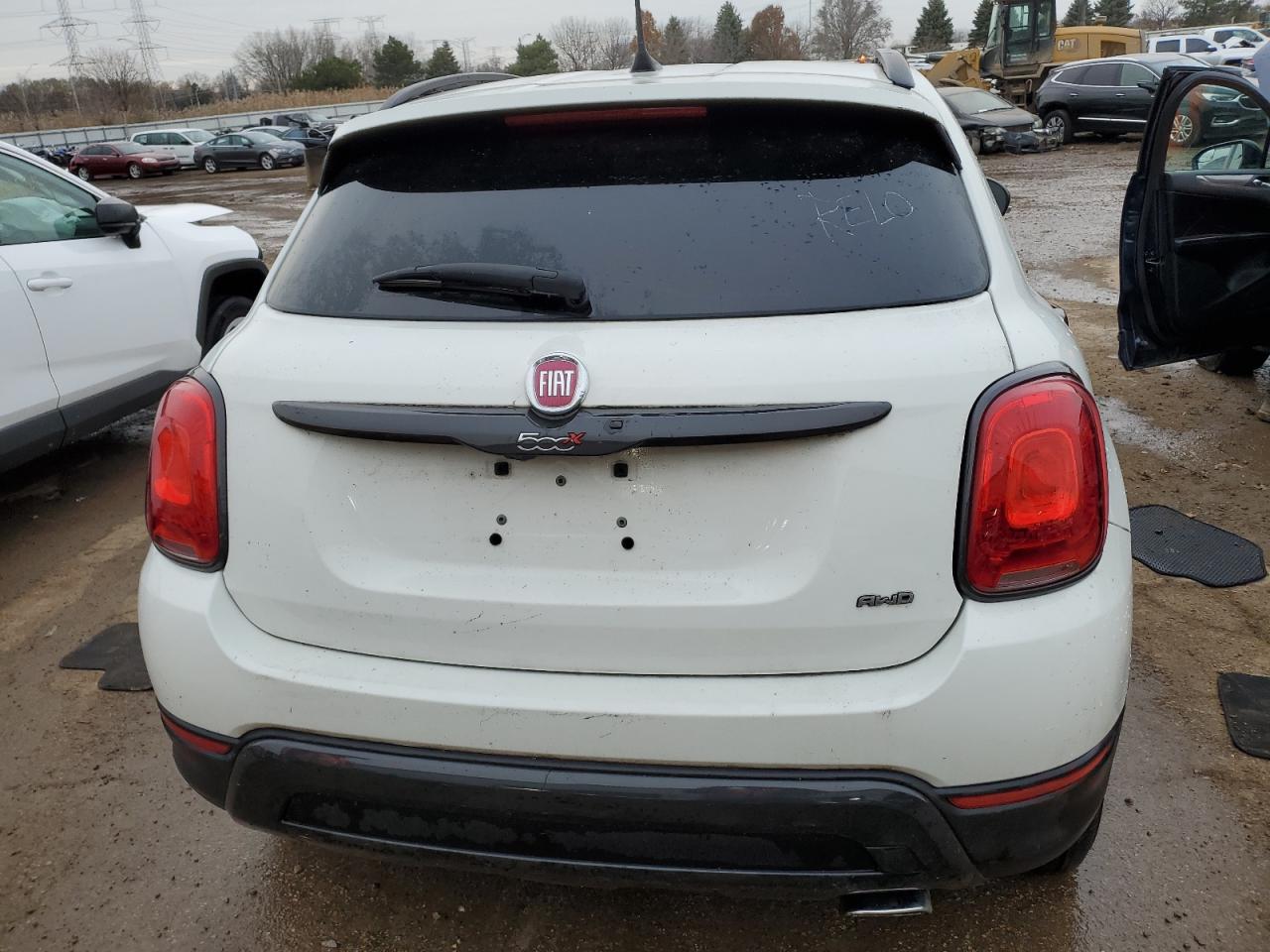 Lot #3034293065 2018 FIAT 500X TREKK