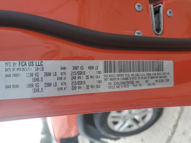 2019 JEEP COMPASS SP - 3C4NJDAB0KT647692