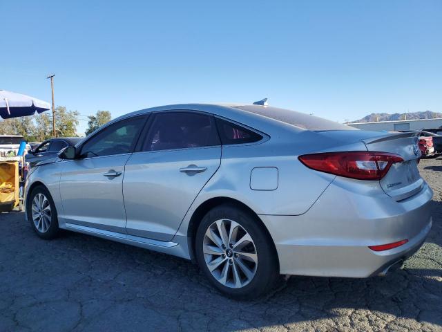 HYUNDAI SONATA SPO 2015 silver  gas 5NPE34AF7FH036125 photo #3