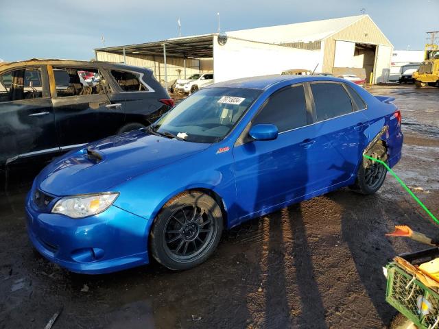 Global Auto Auctions: 2008 SUBARU IMPREZA WR