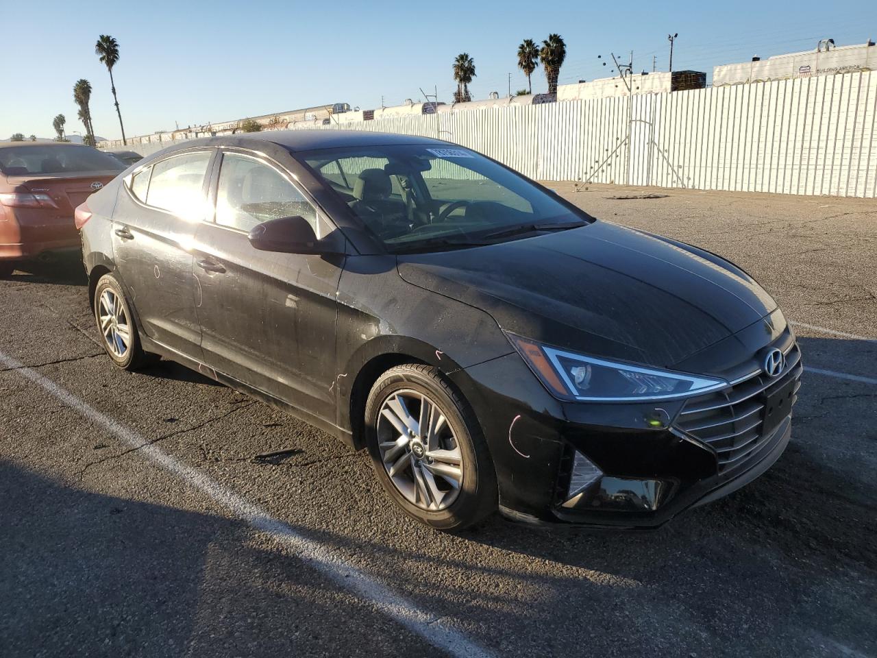 Lot #3009119264 2020 HYUNDAI ELANTRA SE