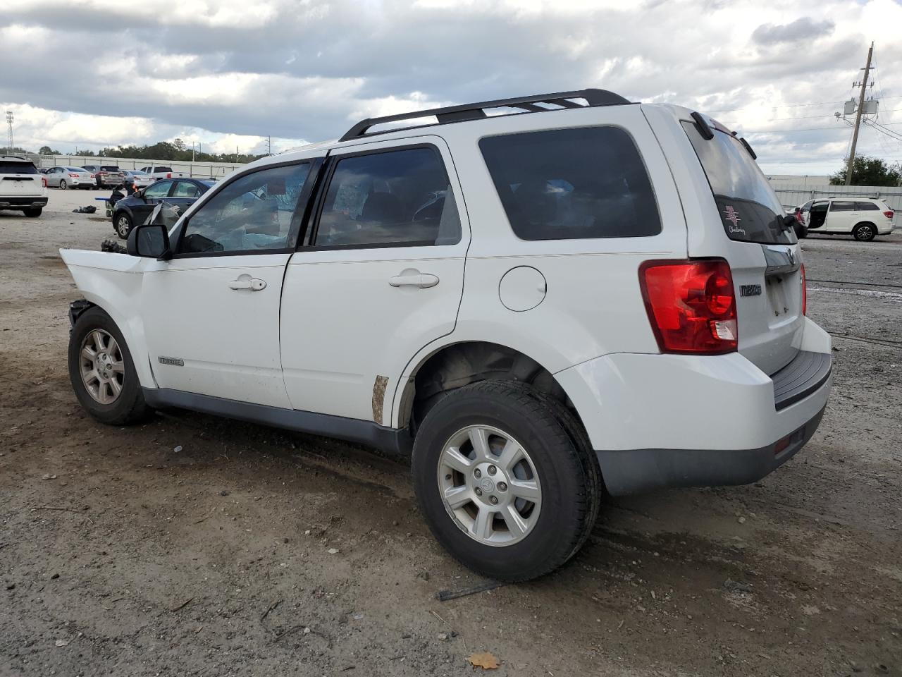 Lot #3034612744 2008 MAZDA TRIBUTE I