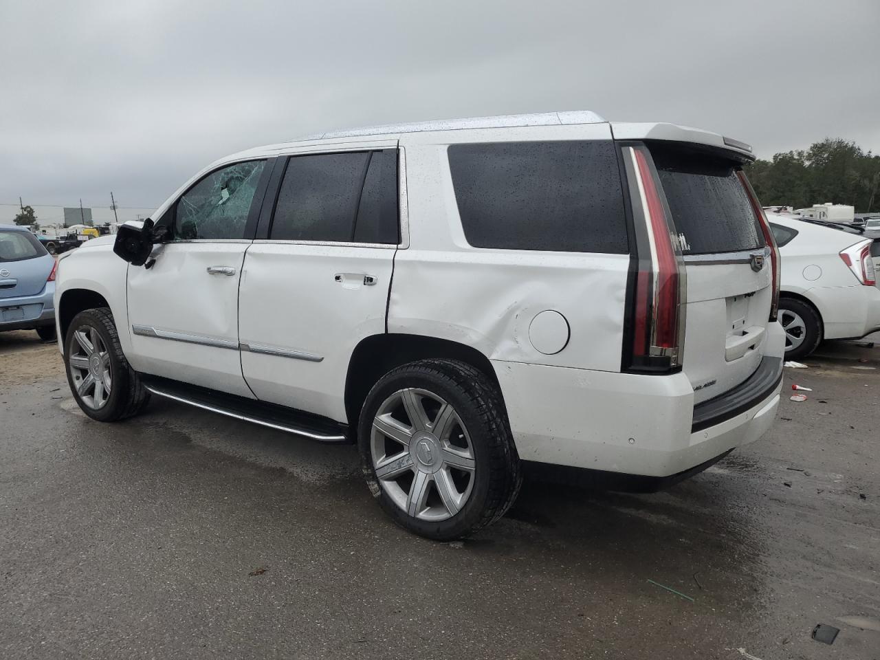 Lot #3026262312 2017 CADILLAC ESCALADE L