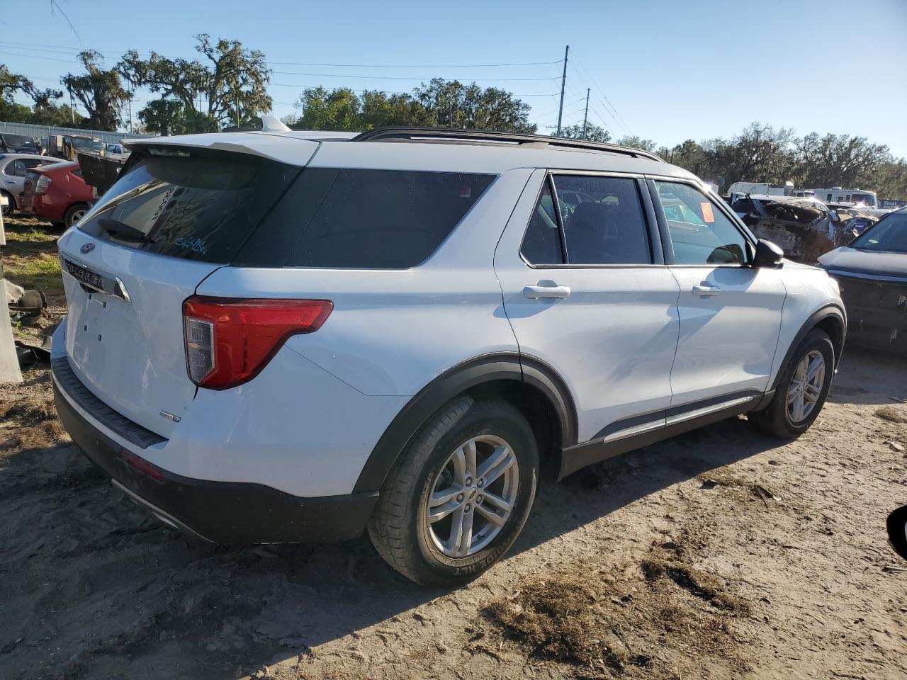 Lot #3030419464 2020 FORD EXPLORER X