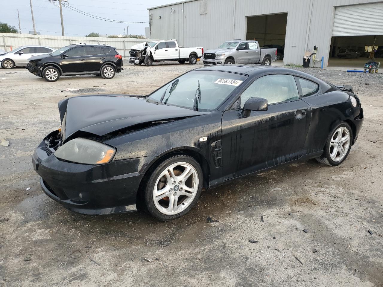 Lot #2979446713 2006 HYUNDAI TIBURON GT