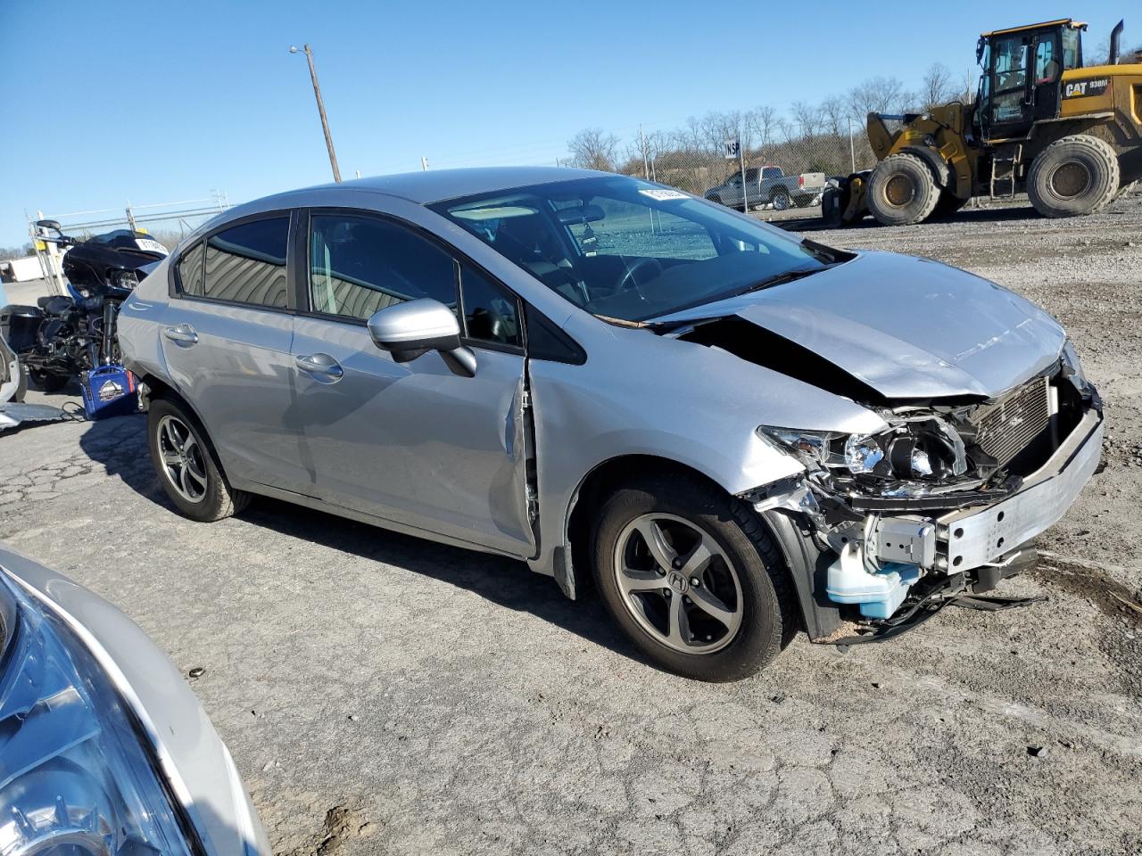 Lot #3033327881 2015 HONDA CIVIC SE