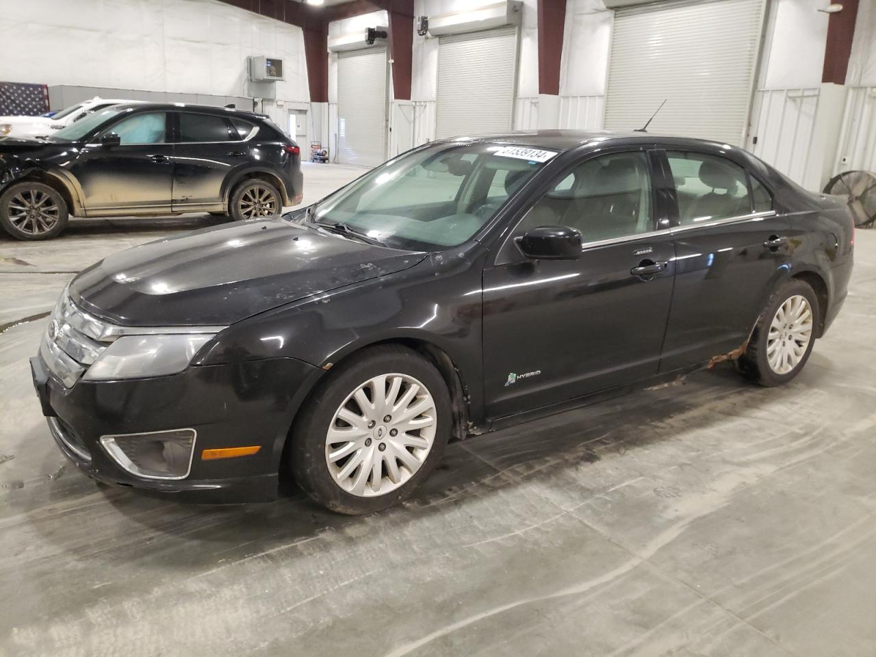 Lot #2996586571 2011 FORD FUSION HYB