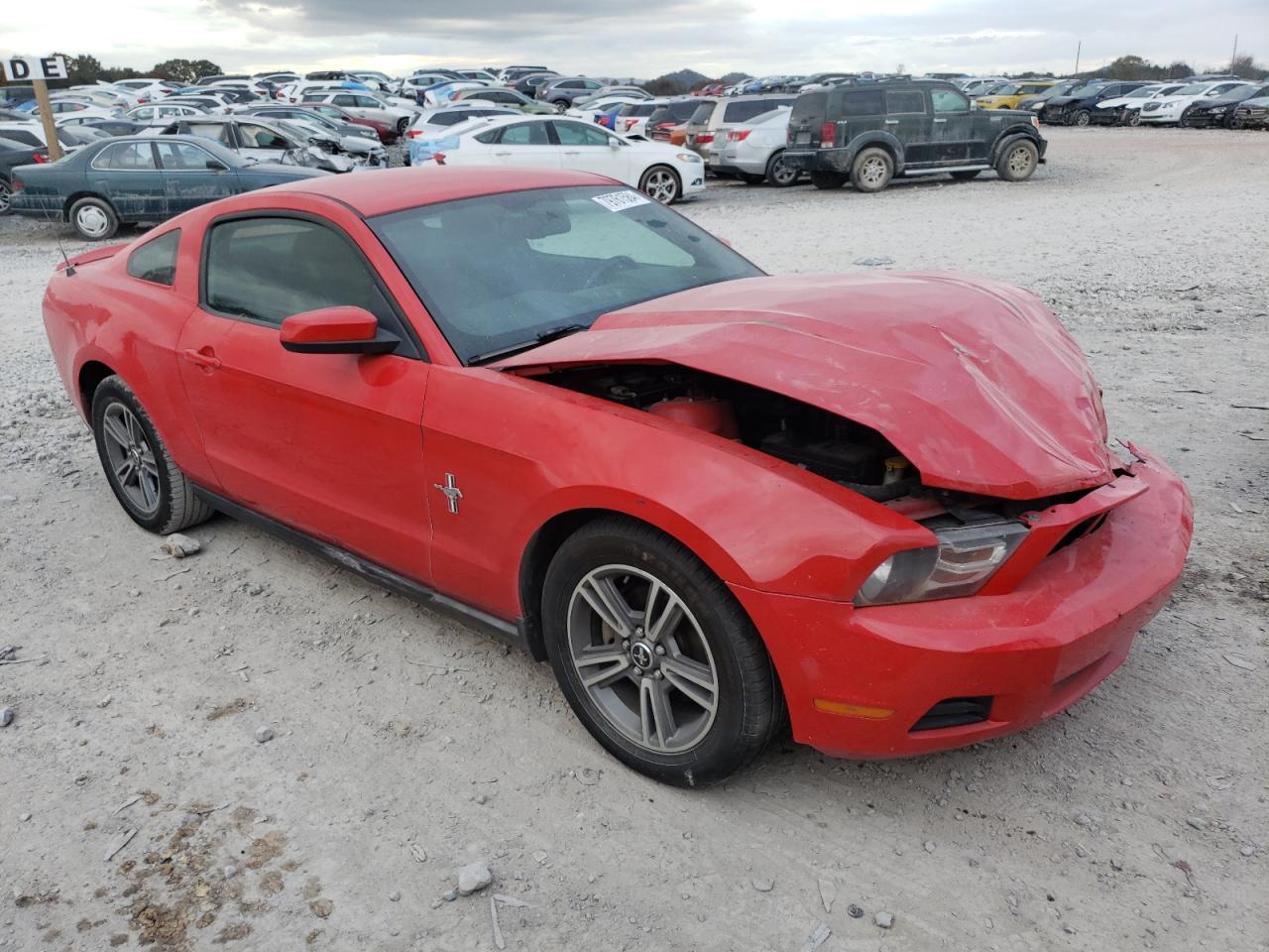 Lot #3026025963 2010 FORD MUSTANG