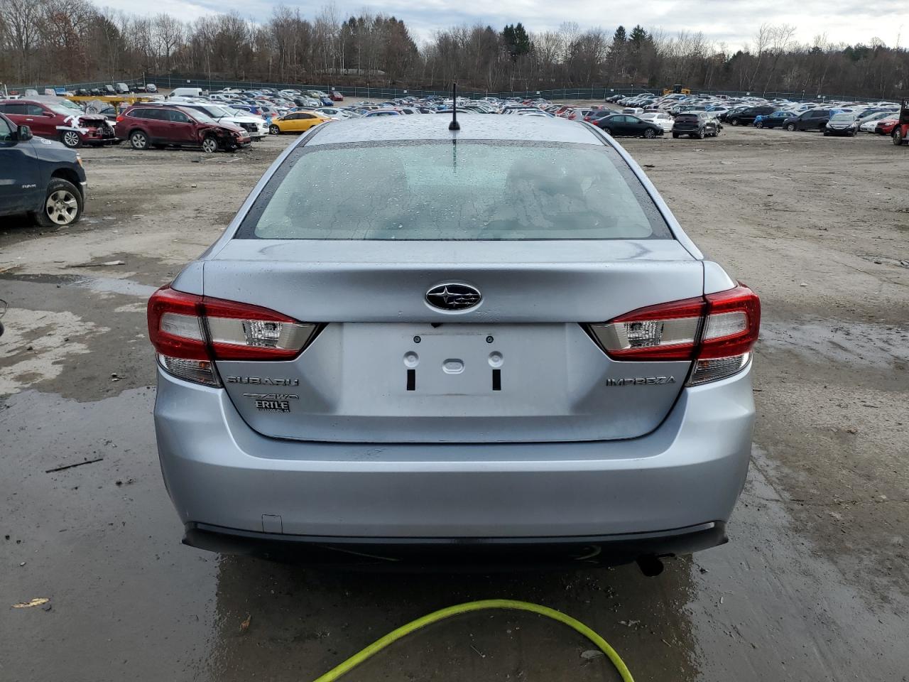 Lot #2989247719 2022 SUBARU IMPREZA