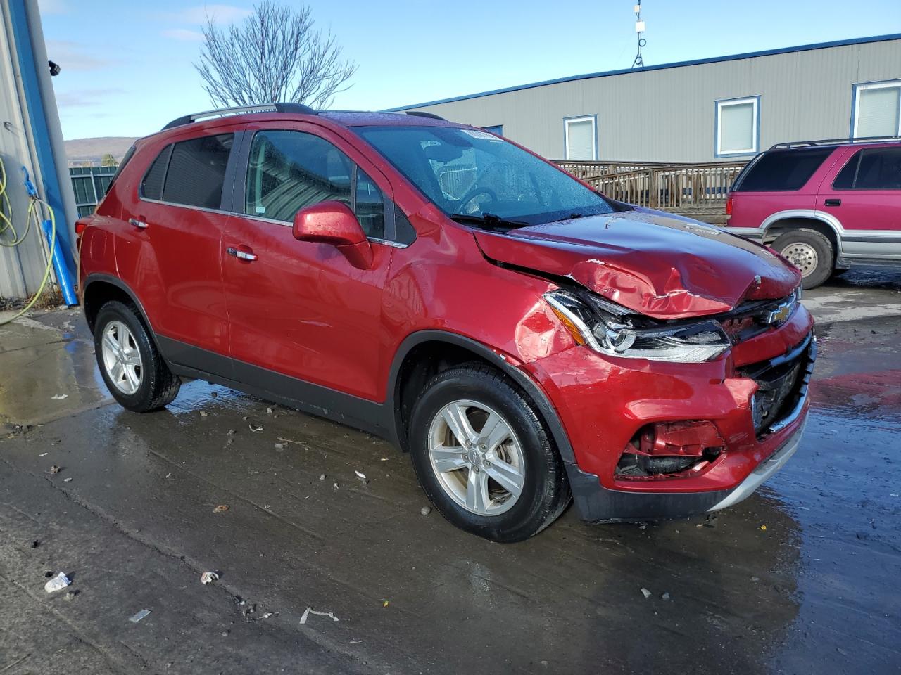 Lot #3028599948 2018 CHEVROLET TRAX 1LT