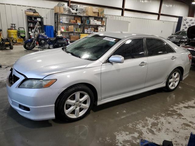 TOYOTA CAMRY CE 2007 silver  gas 4T1BE46K87U062593 photo #1