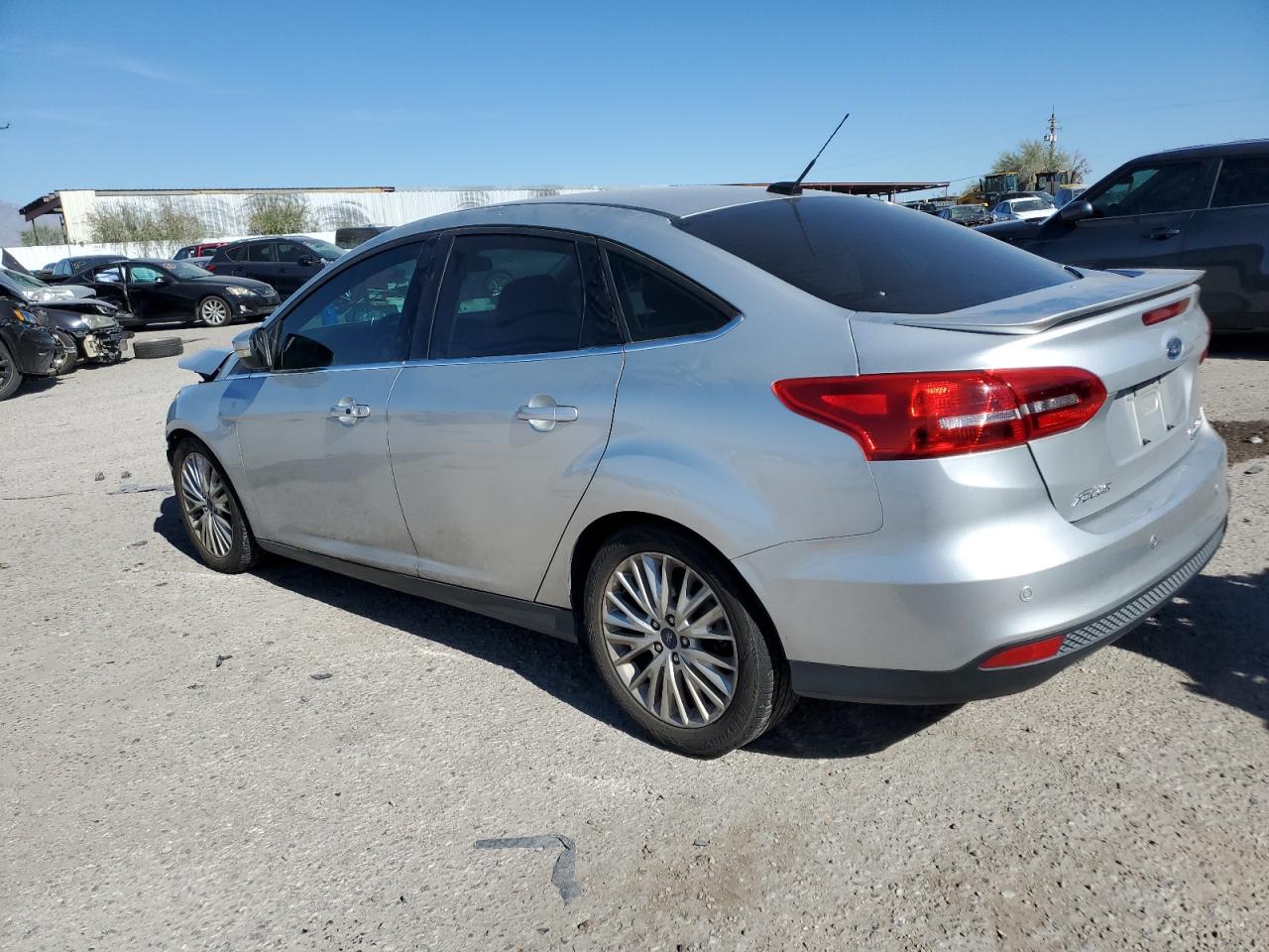 Lot #3025788323 2016 FORD FOCUS TITA